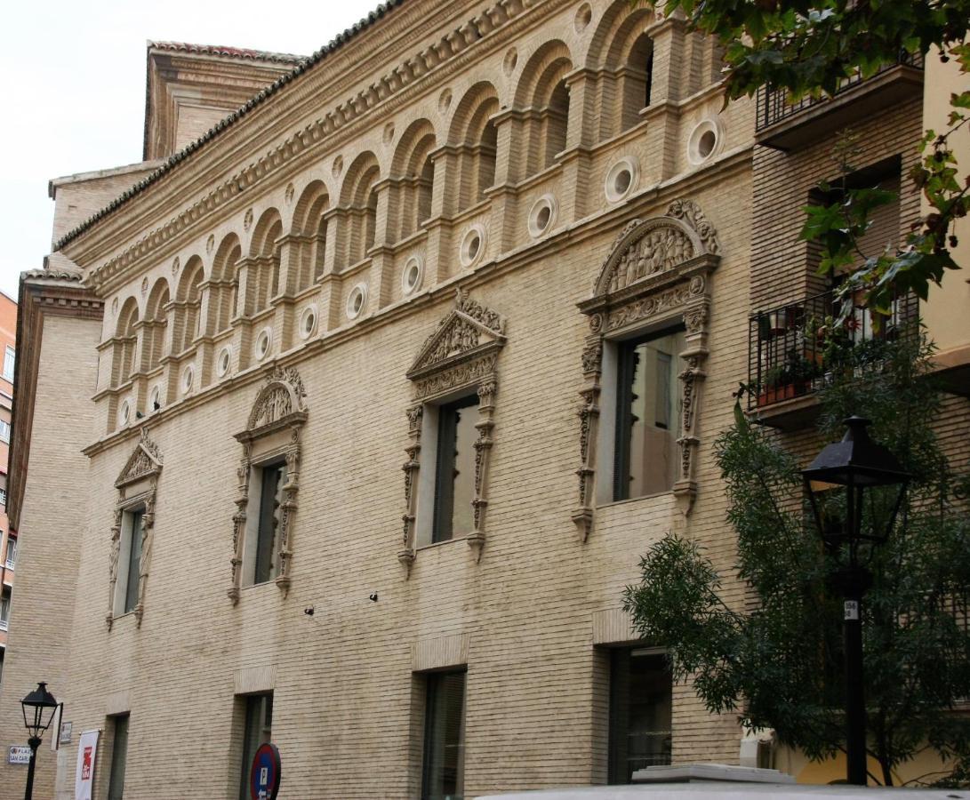 Apartmán San Jorge - Ruta Mudejar Zaragoza Exteriér fotografie