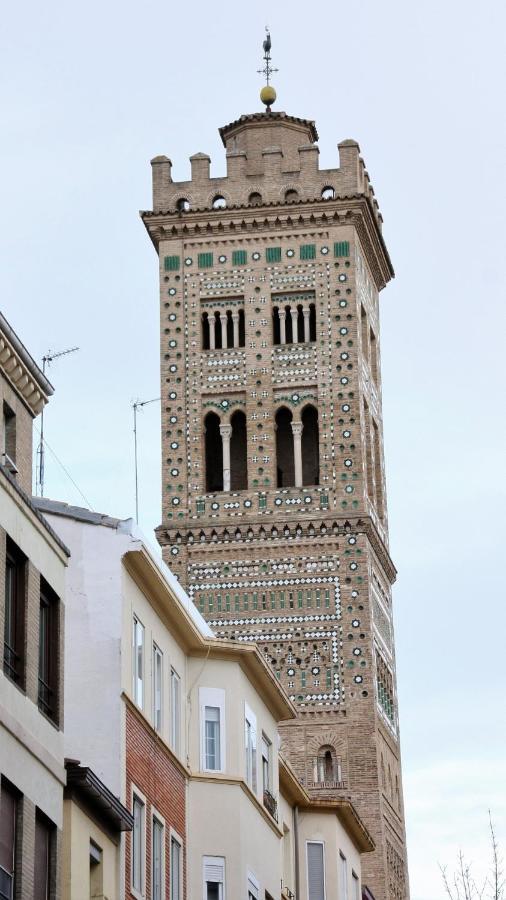 Apartmán San Jorge - Ruta Mudejar Zaragoza Exteriér fotografie