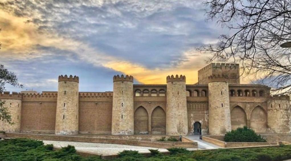 Apartmán San Jorge - Ruta Mudejar Zaragoza Exteriér fotografie