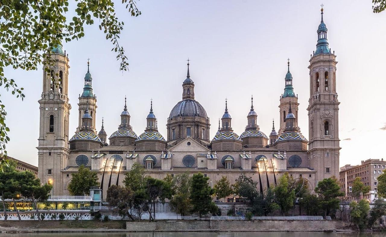 Apartmán San Jorge - Ruta Mudejar Zaragoza Exteriér fotografie