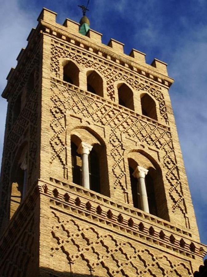Apartmán San Jorge - Ruta Mudejar Zaragoza Exteriér fotografie
