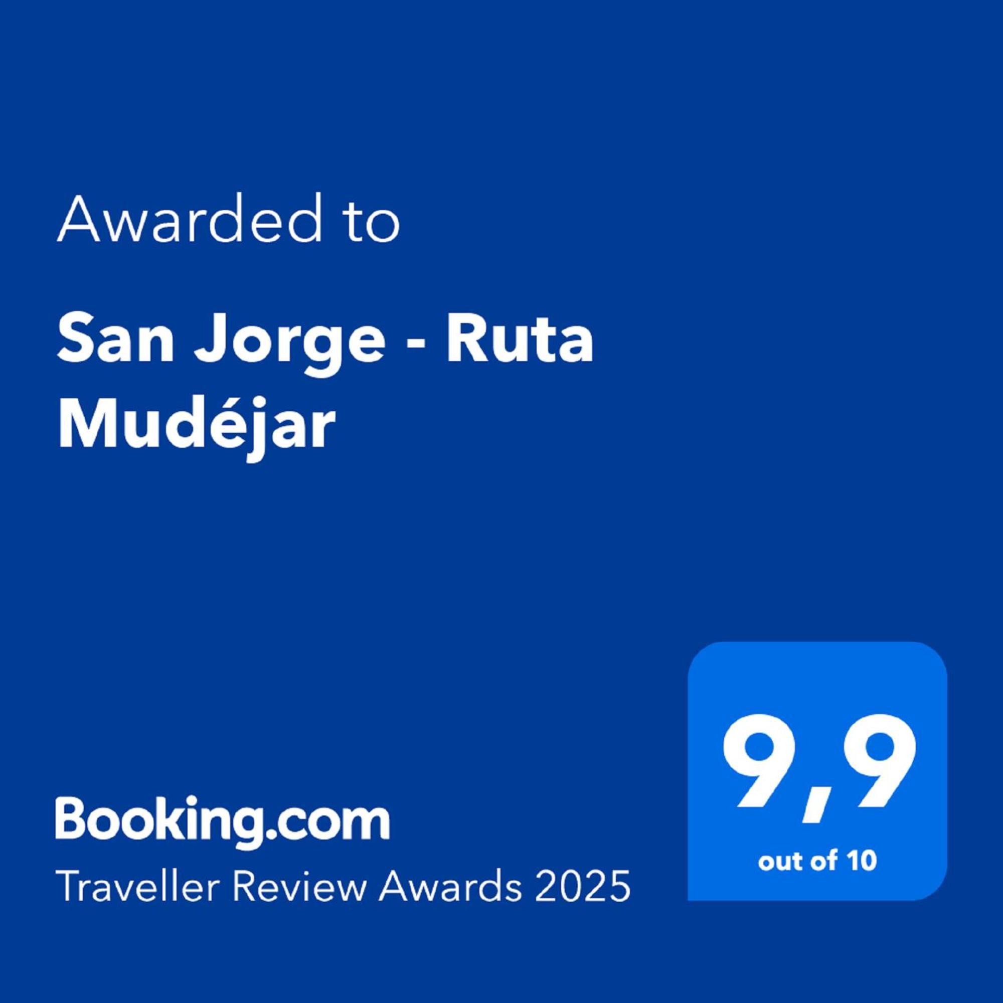Apartmán San Jorge - Ruta Mudejar Zaragoza Exteriér fotografie